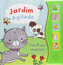 JARDIM AGITADO - COM 5 SONS DIVERTIDOS - CIRANDA CULTURAL