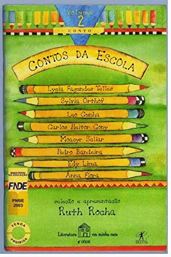 Contos da Escola  - Volume 2 - Ruth Rocha