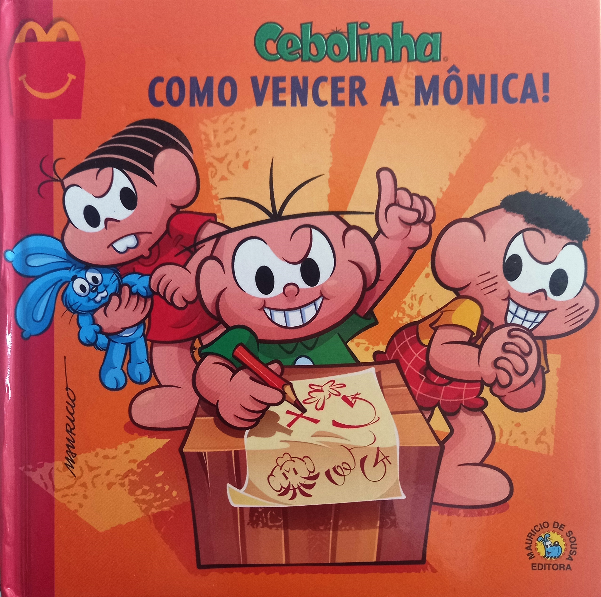 Cebolinha como vencer a mônica / Tati a grande personagem - Maurício de Souza