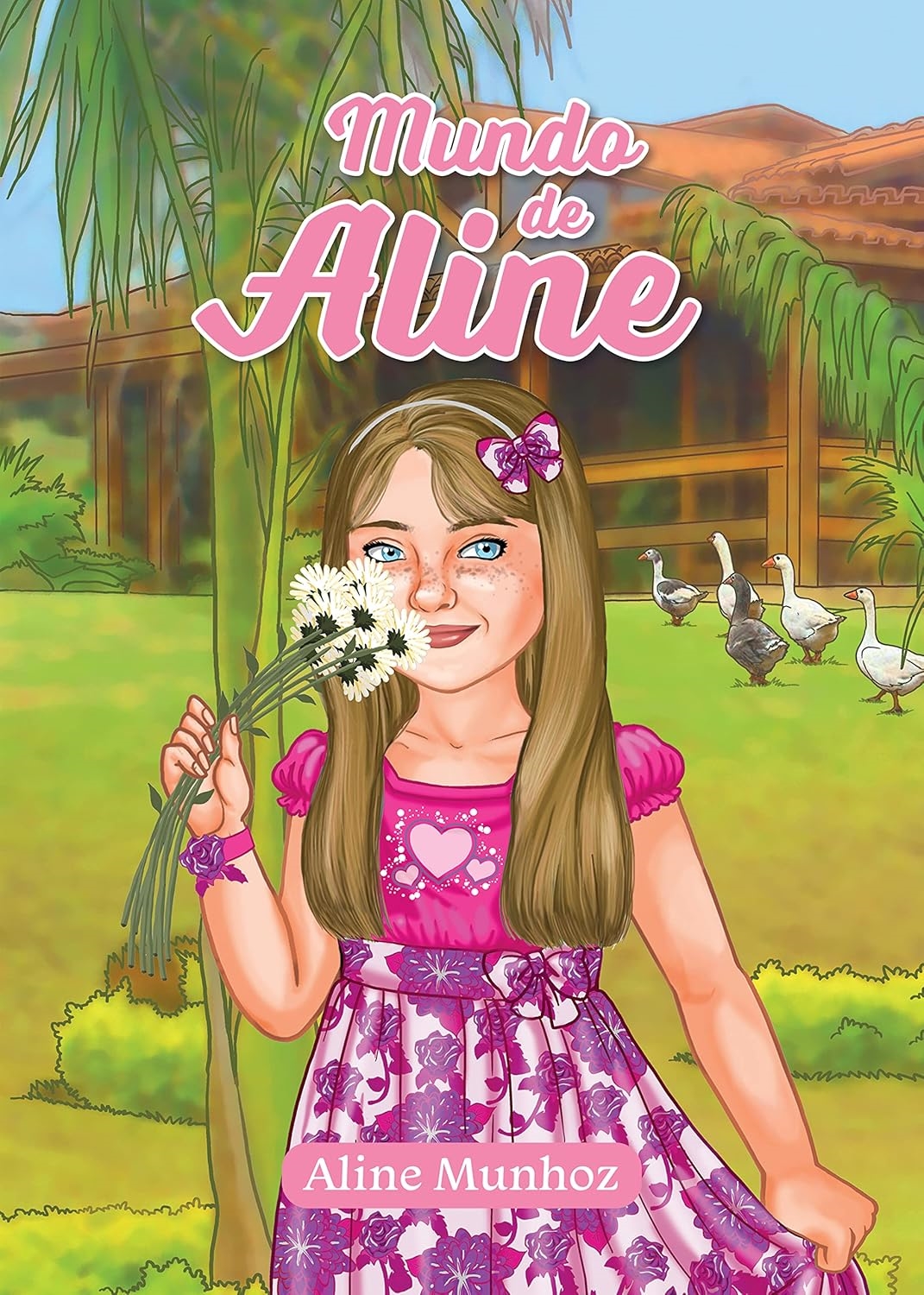 Mundo de Aline: 1 - Aline Munhoz