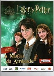 Album de figurinhas Harry Potter - a magia da amizade - Wizarding World