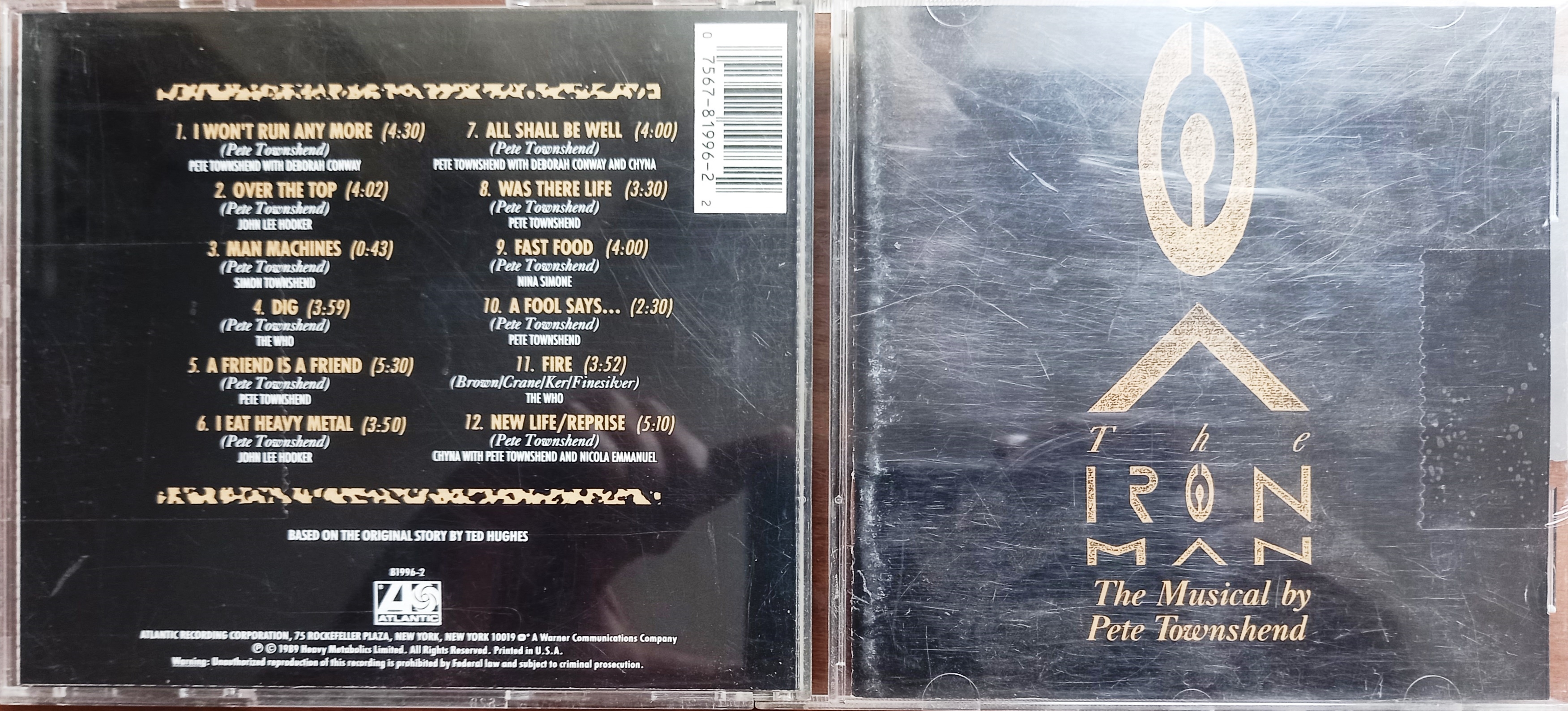 CD - The Iron Man (The Musical By Pete Townshend) - Pete Townshend 