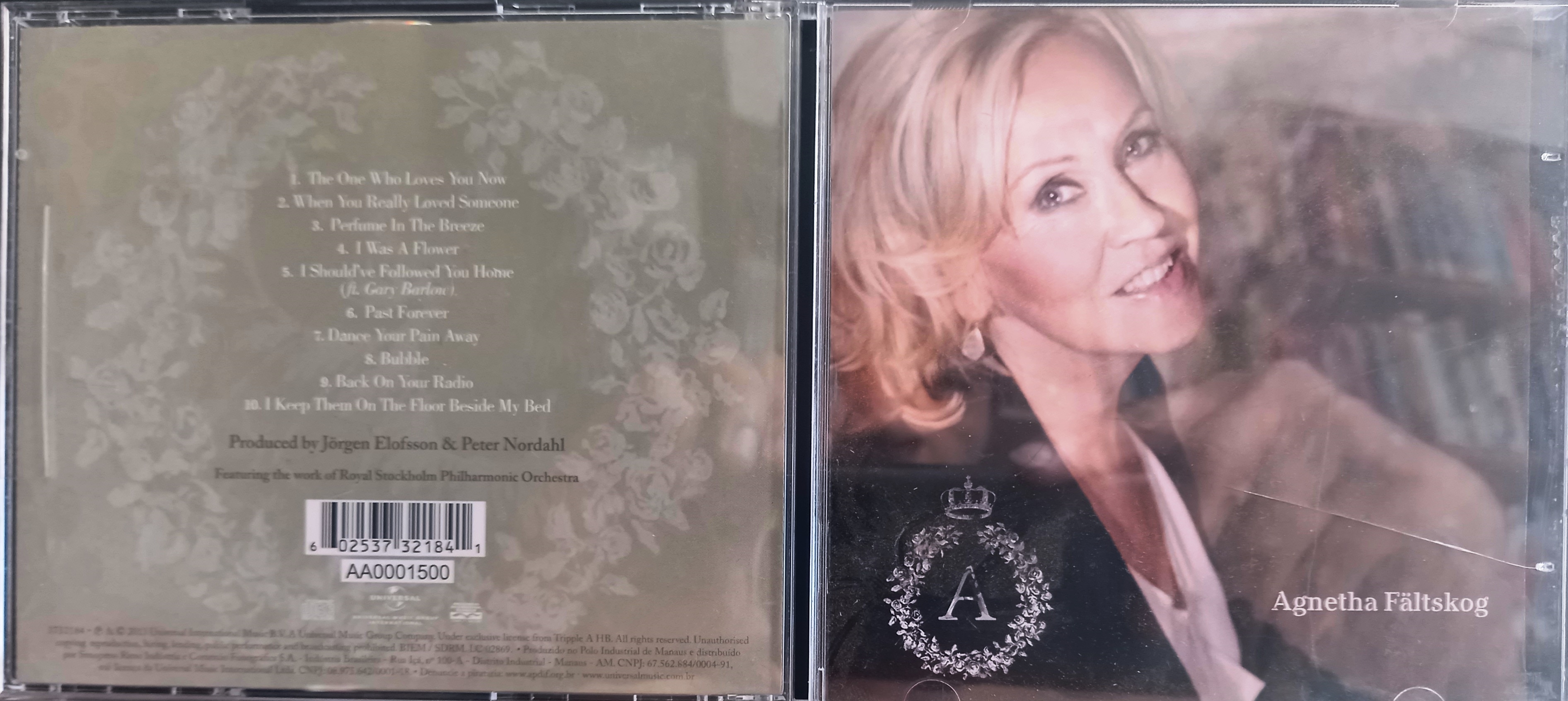 CD - Agnetha Fältskog - A - Agnetha Fältskog