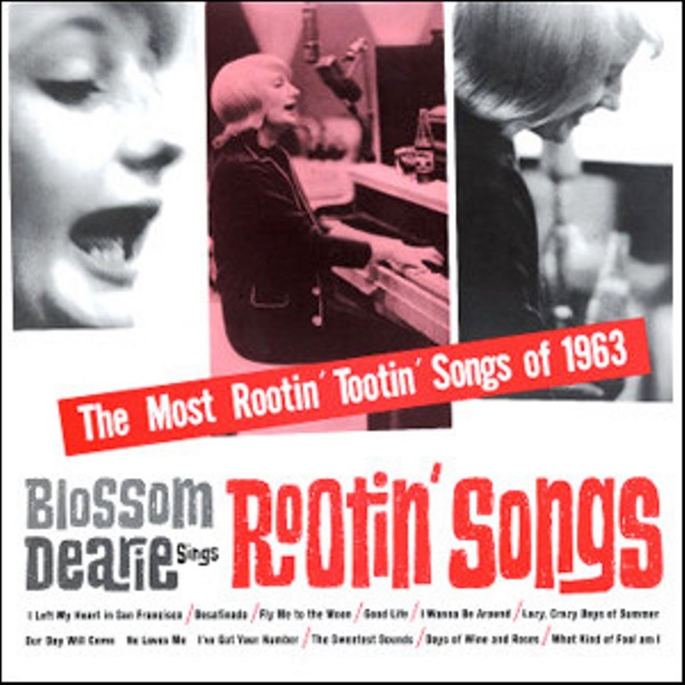 CD - Sings Rootin Songs - Blossom Dearie