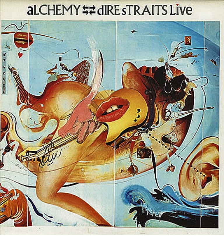 CD - Alchemy - Dire Straits Live - (CD Duplo) - Dire Straits 