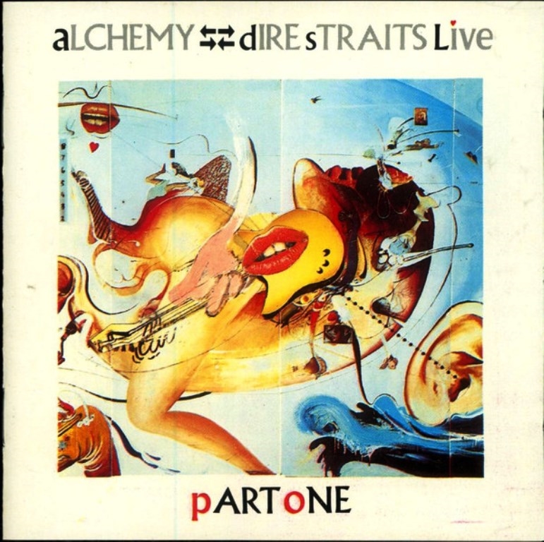 CD - Alchemy - Dire Straits Live Part One - Dire Straits