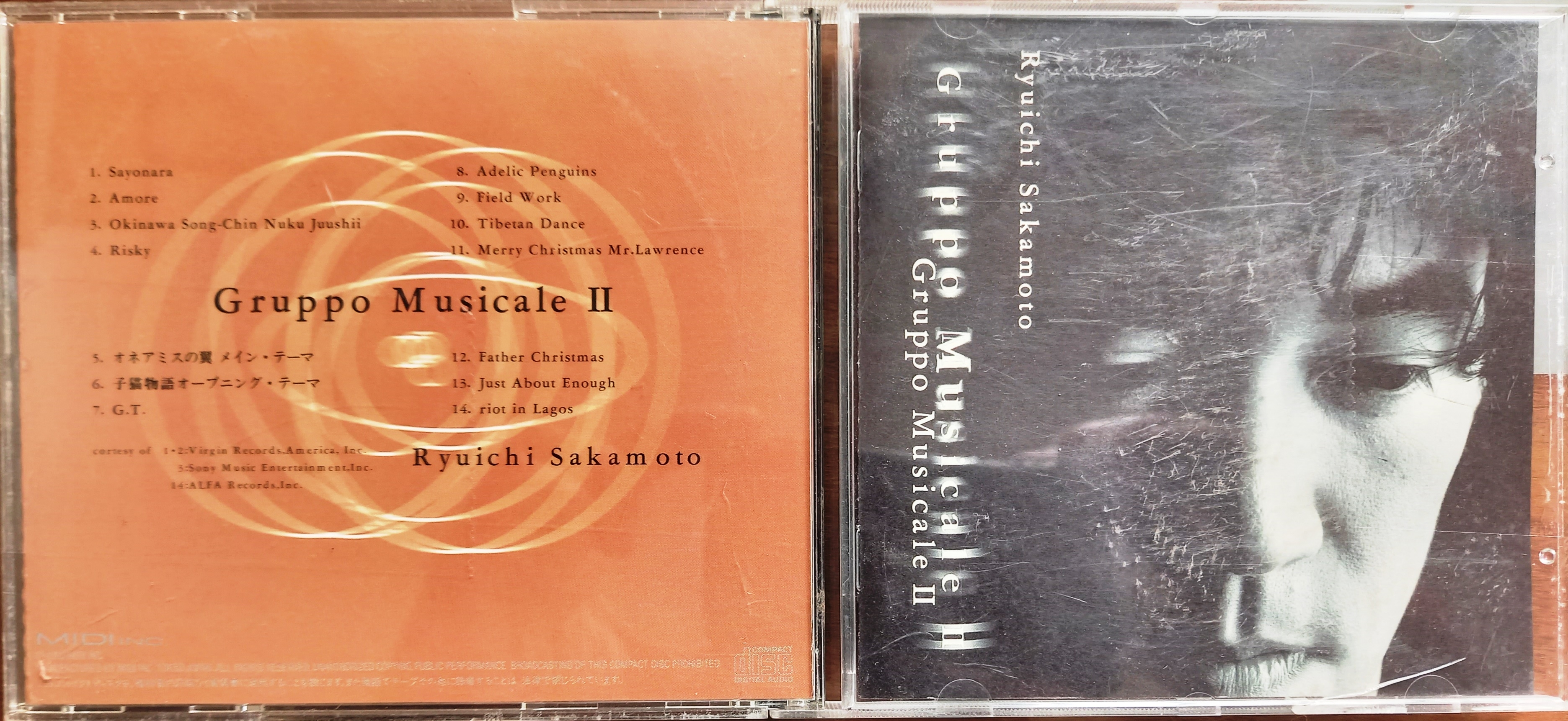 CD - Gruppo Musicale II - Ryuichi Sakamoto