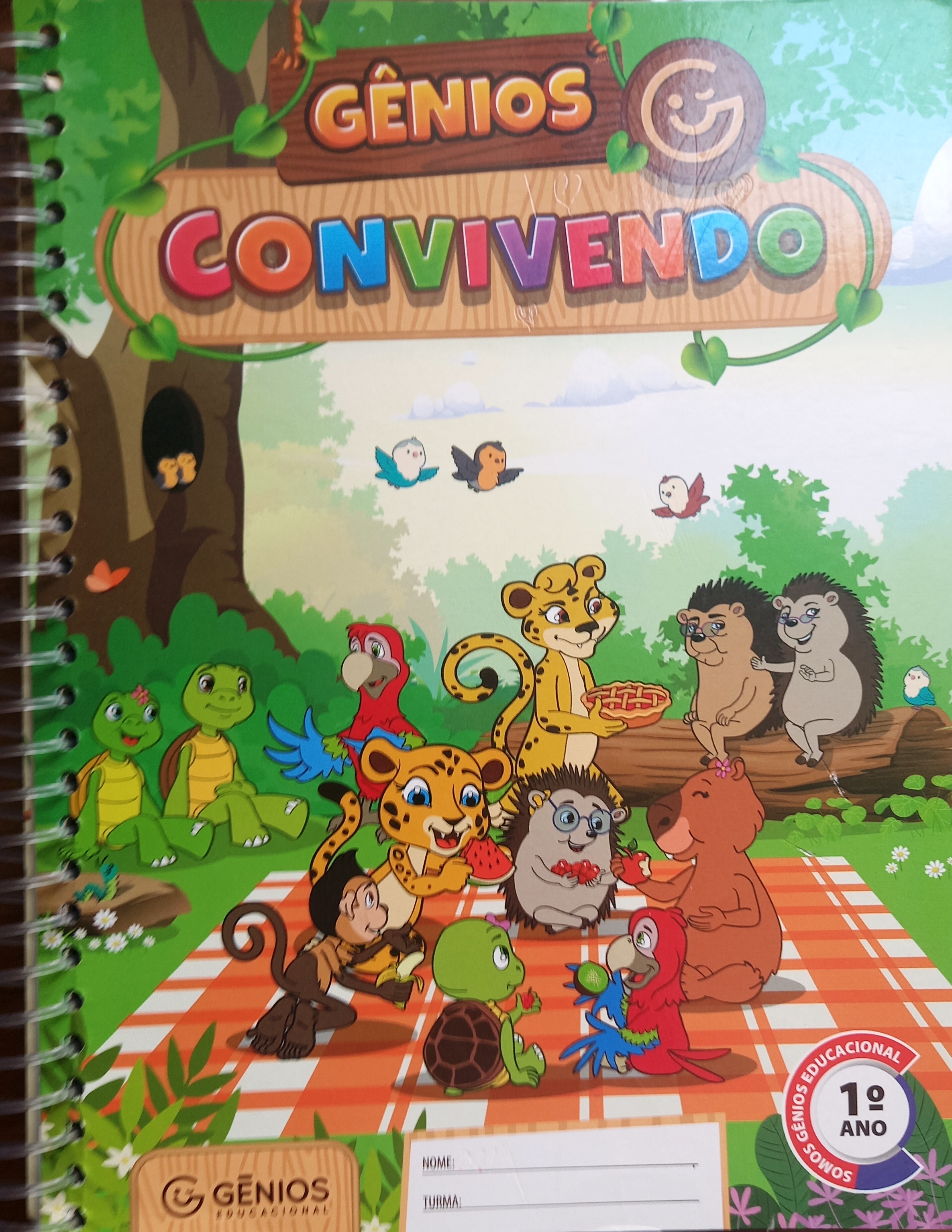 Genios Convivendo - 1o Ano - Varios Autores