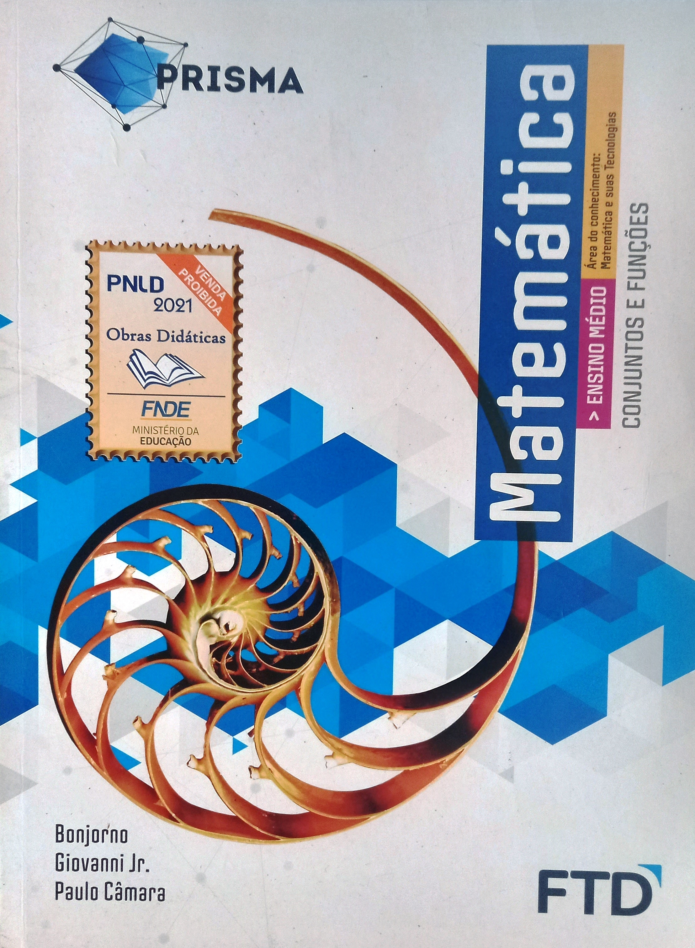 Prisma Matemática Ensino Médio Conjuntos e Funções - Bonjorno, Giovanni Jr.