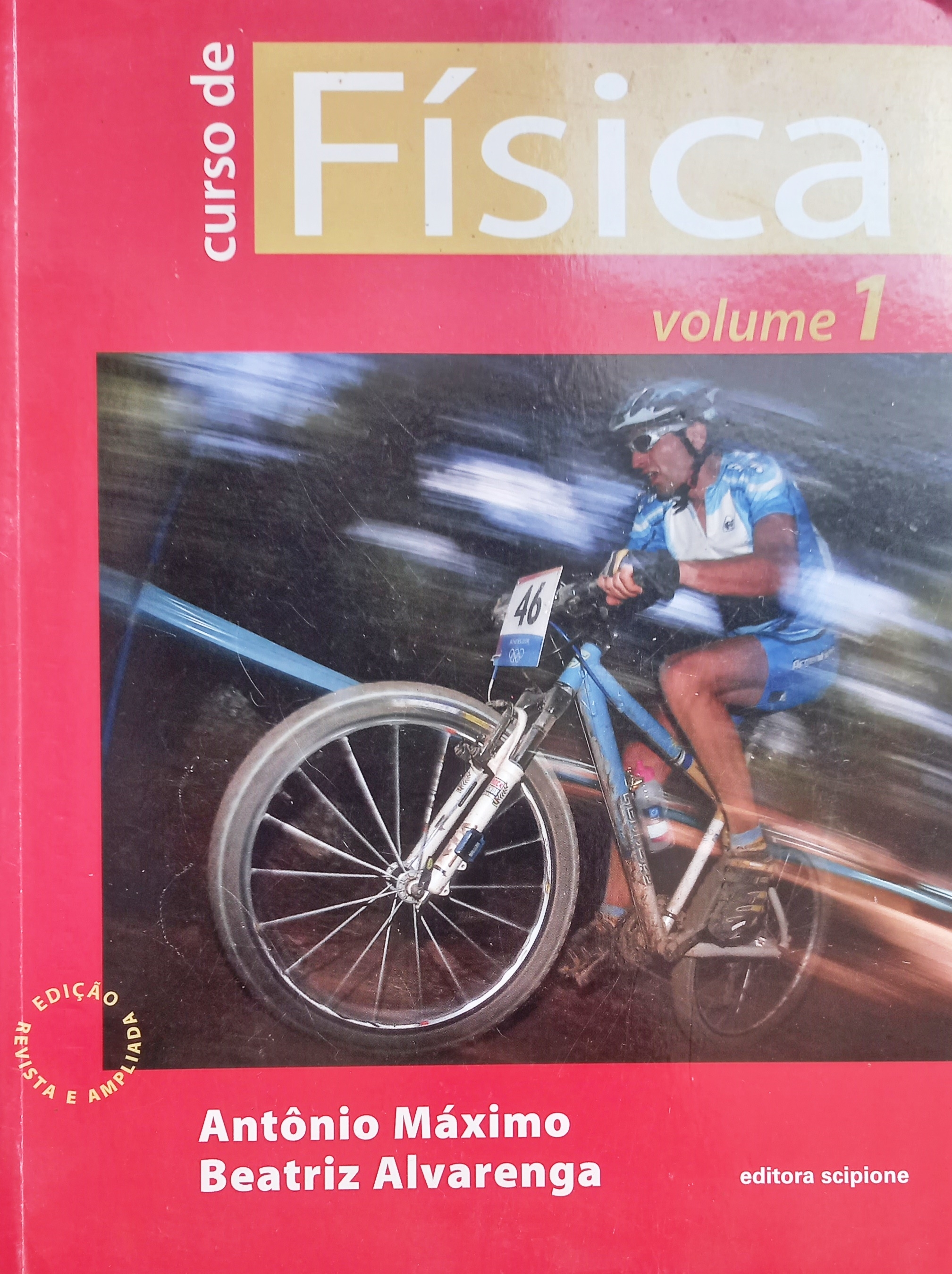 Curso de Física - Volume 1 - Antônio Máximo + Beatriz Alvarenga Alvares