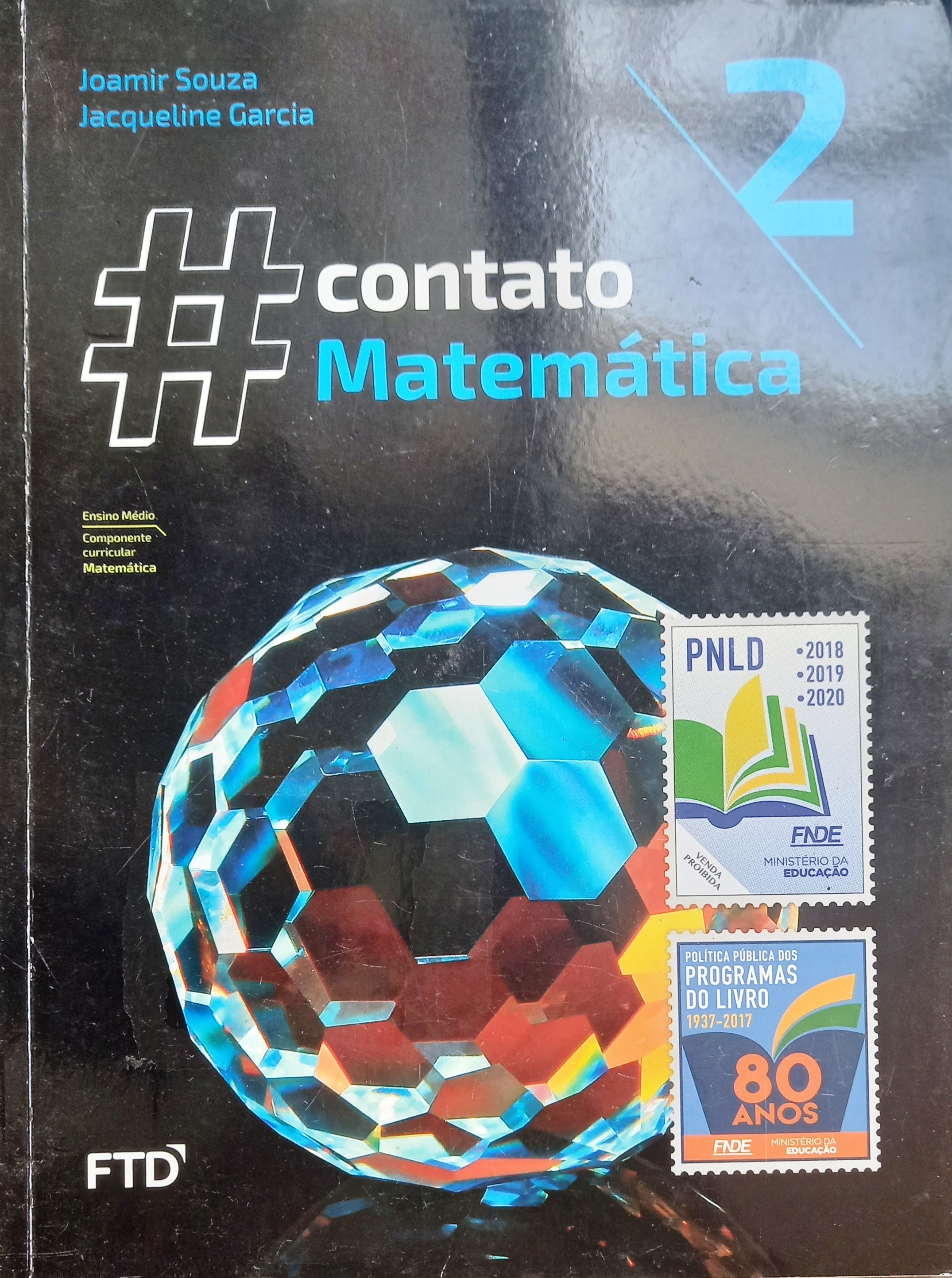 # Contato Matemática 02 - Joamir Souza