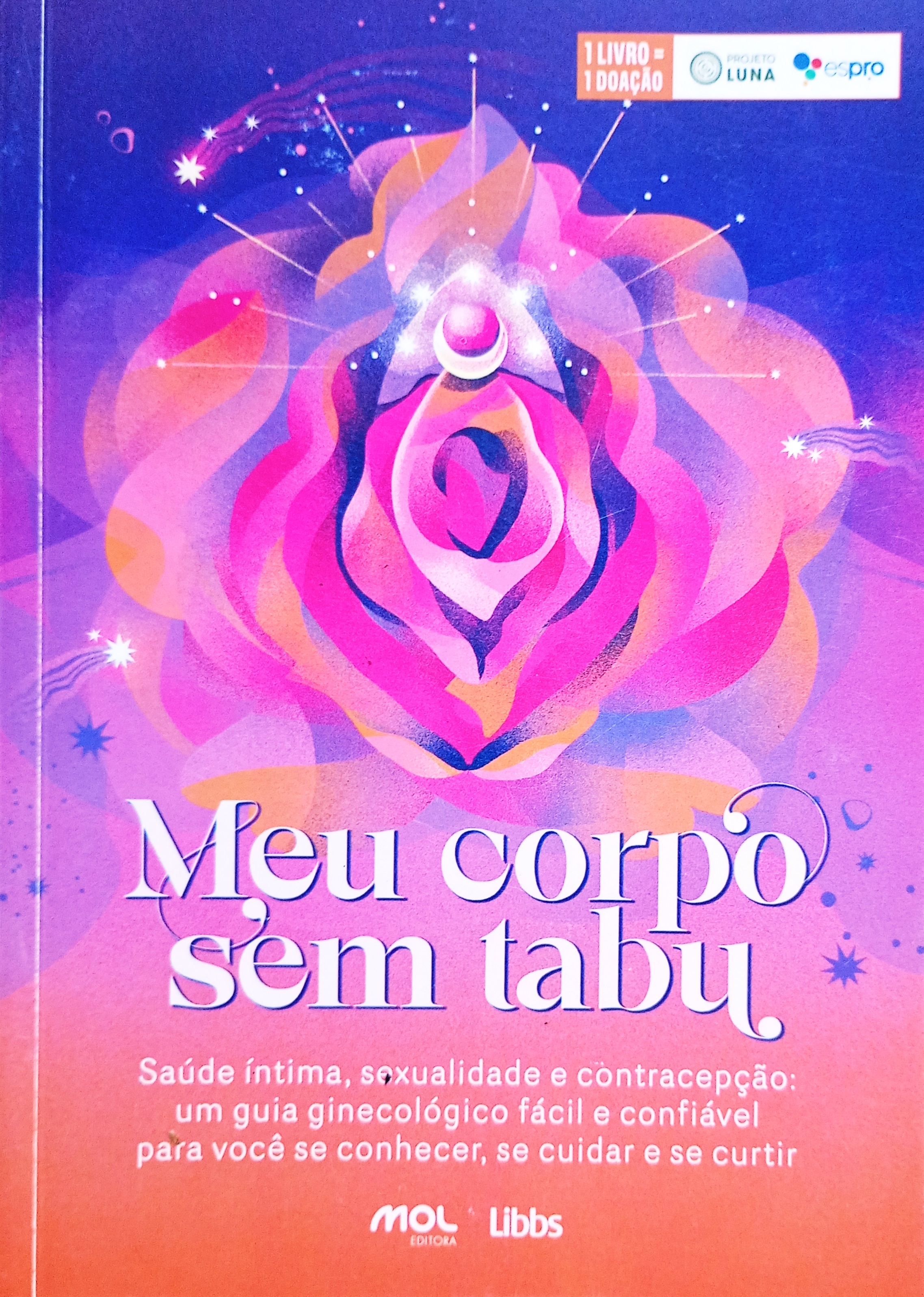 Meu Corpo sem Tabu (estado de Novo) - Varios Autores