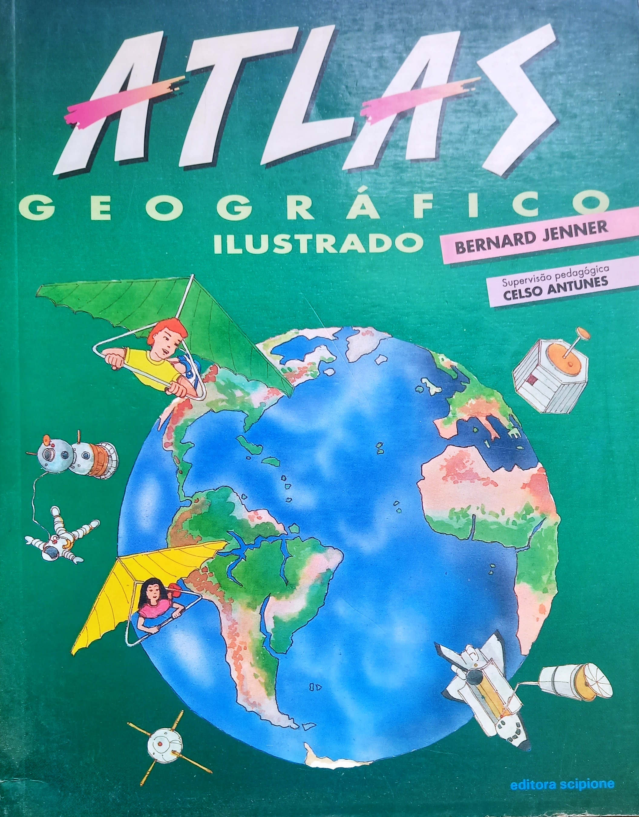 Atlas Geográfico Ilustrado - Bernard Jenner