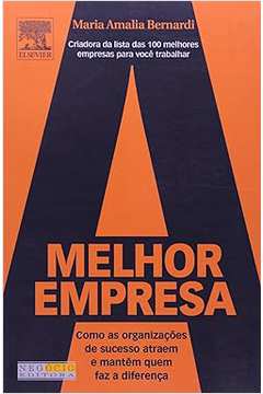 A Melhor Empresa - Maria Amalia Bernardi
