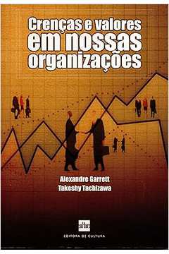 Crenças e Valores Em Nossas Organizaçoes - Alexandre Garrett