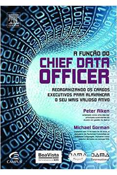 A Função do Chief Data Officer - Peter Aiken