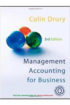 Management Accounting For Business - Colin Drury