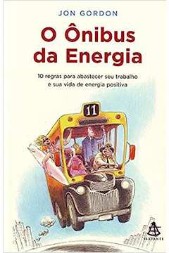 O ônibus da Energia - (estado de Novo) - Jon Gordon