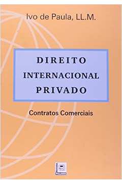 Direito Internacional Privado - Ivo de Paula