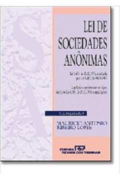 Lei de Sociedades Anonimas - Mauricio Antonio Ribeiro Lopes