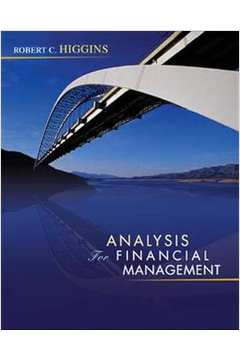 Analysis For Financial Management - Robert C. Higgins