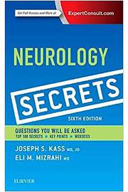 Neurology Secrets - (2016) - Frete Gratis - Joseph S. Kass, Eli M Mizrahi