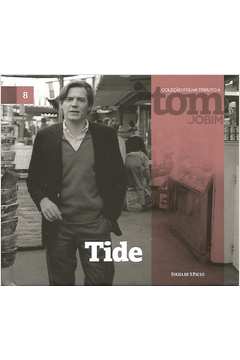Cd - Coleção Folha - Tributo a Tom Jobim - Volume 08 - Tide - Tom Jobim