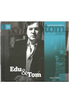 Cd - Coleção Folha - Tributo a Tom Jobim - Volume 11 - Edu & Tom - Tom Jobim, Edu Lobo
