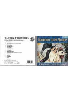 Cd - Traditional Jewish Melodies - Benedict Silberman Orchestra & Chorus