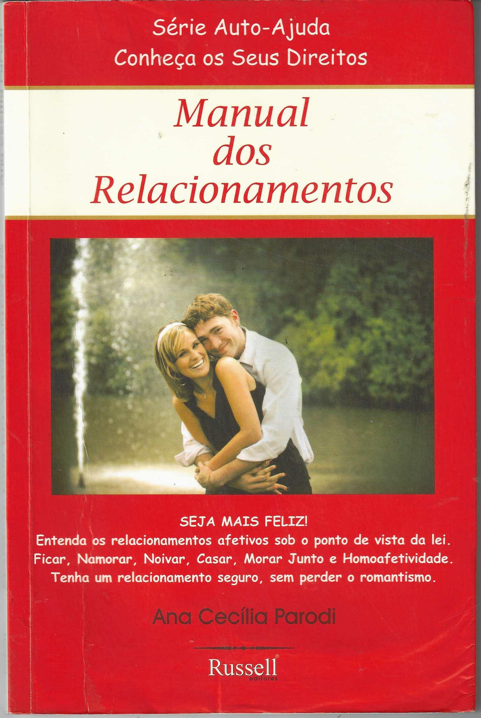 Manual dos Relacionamentos - Ana Cecília Parodi