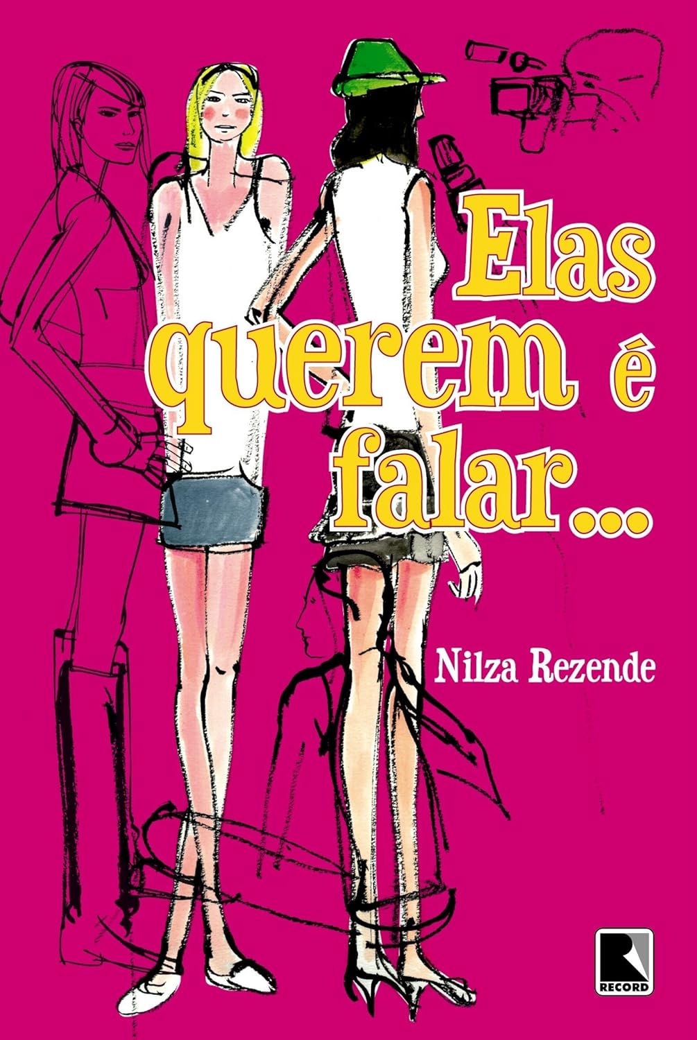Elas Querem é falar - Nilza Rezende