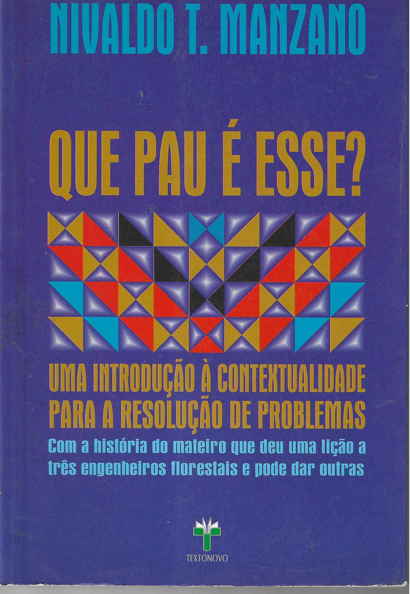 que pau é esse? uma introdução à contextualidade para a resolução de problemas - Nivaldo T. Manzano