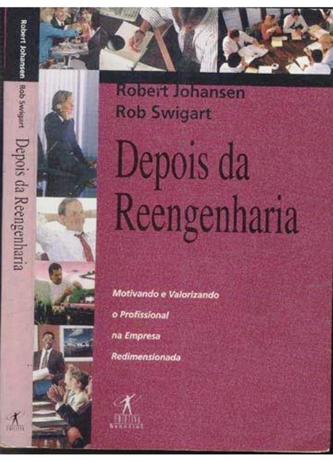 Depois da Reengenharia - Motivando e Valorizando o Profissional - Robert Johansen / Rob Swigart