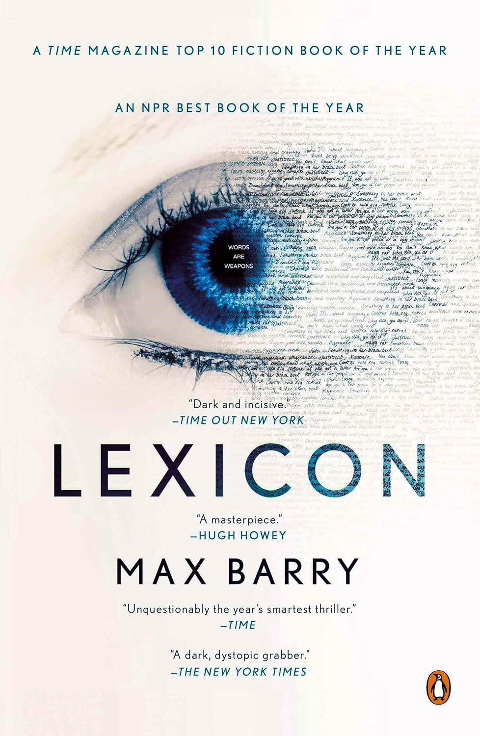 Lexicon  - Max Barry