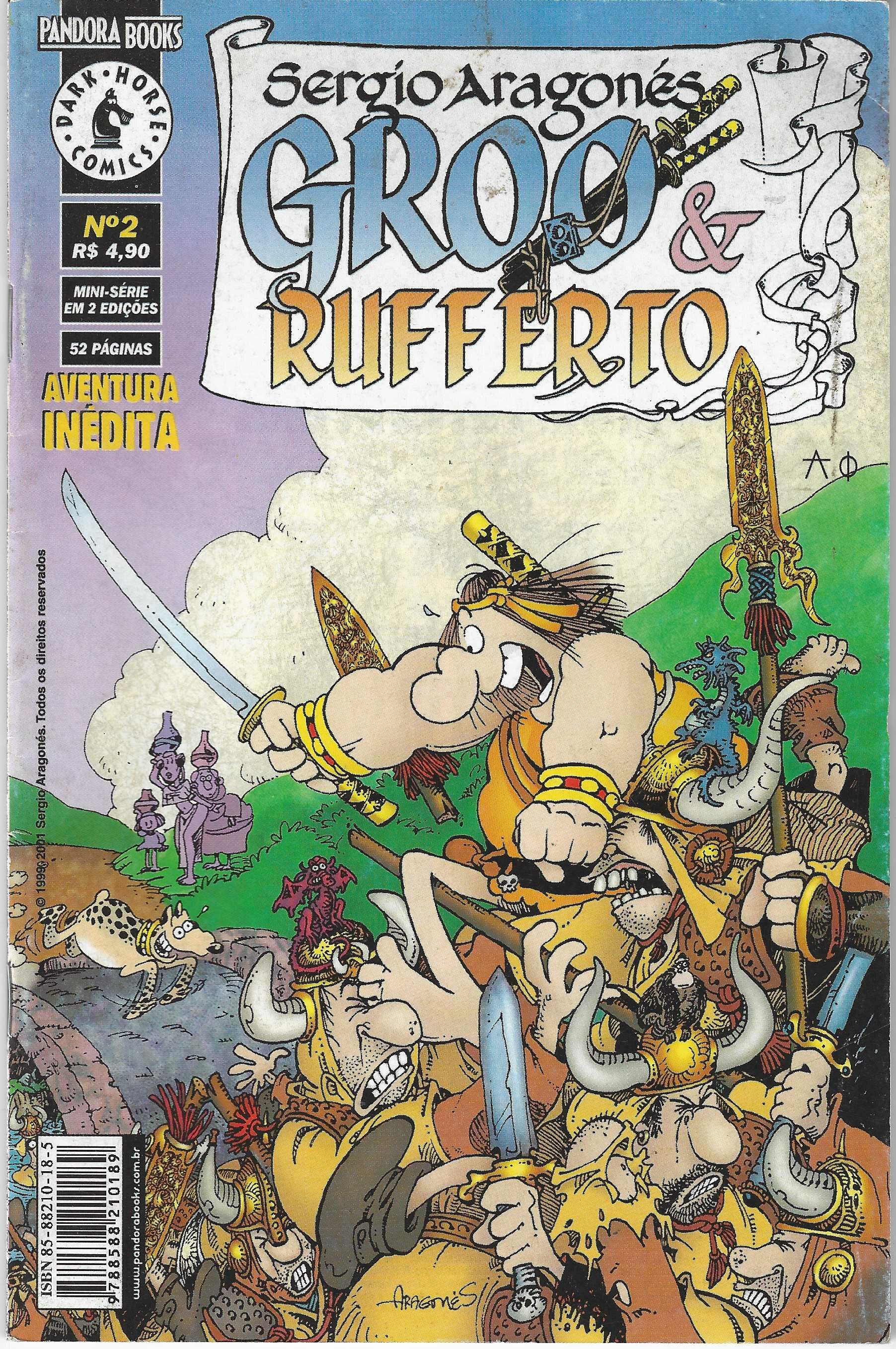 Groo & Rufferto Nº 2 - Sergio Aragonés