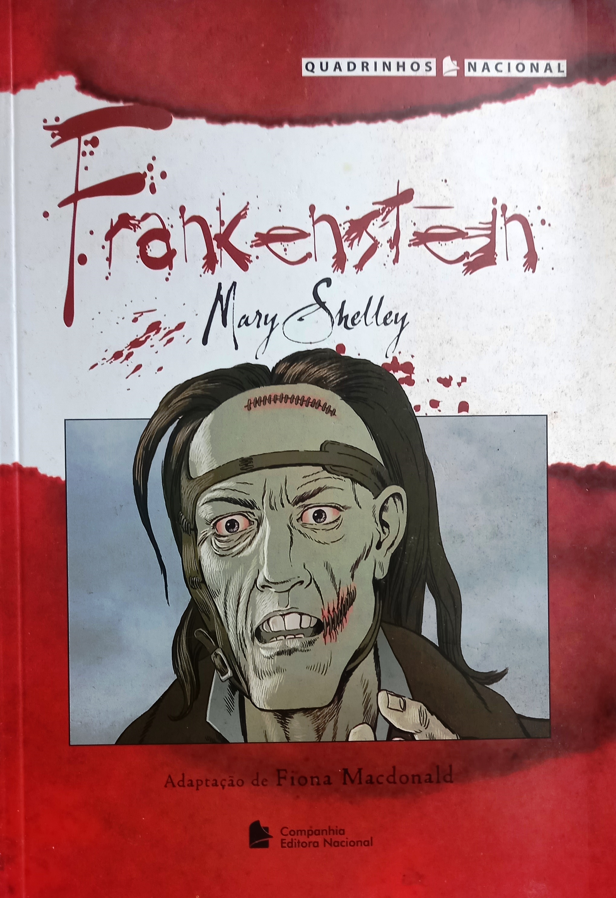 Frankenstein - Coleção Quadrinhos Nacional - Mary Shelley