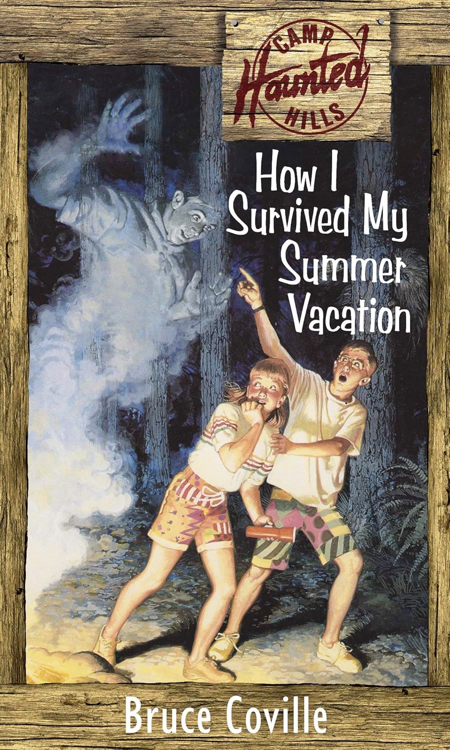 How I Survived My Summer Vacation - Bruce Coville