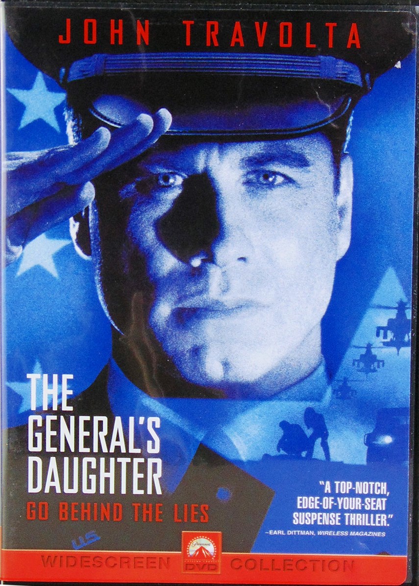 Dvd - The Generals Daughter - Go Behind The Lies - William Goldman e Christopher Bertolini