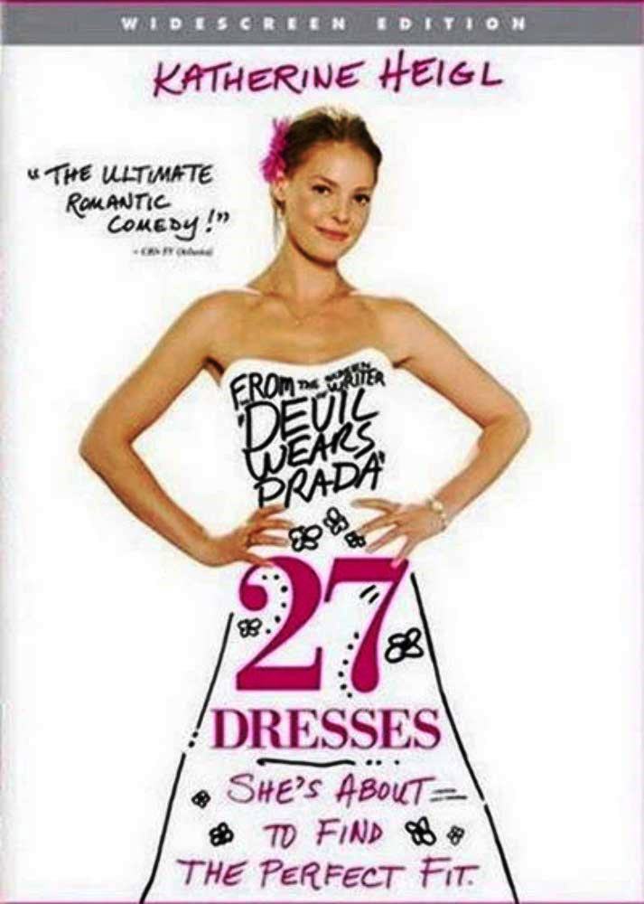 Dvd - 27 Dresses (vestida para Casar) - Aline Brosh Mckenna