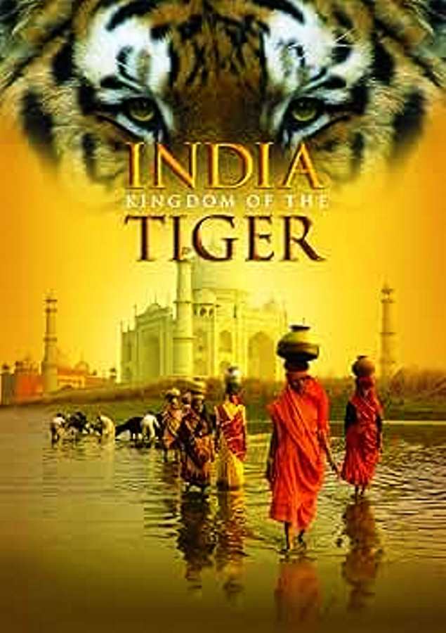 Dvd - India Kingdom Of The Tiger - Keero Birla