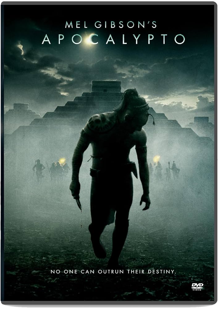 Dvd - Apocalypto - Mel Gibson.