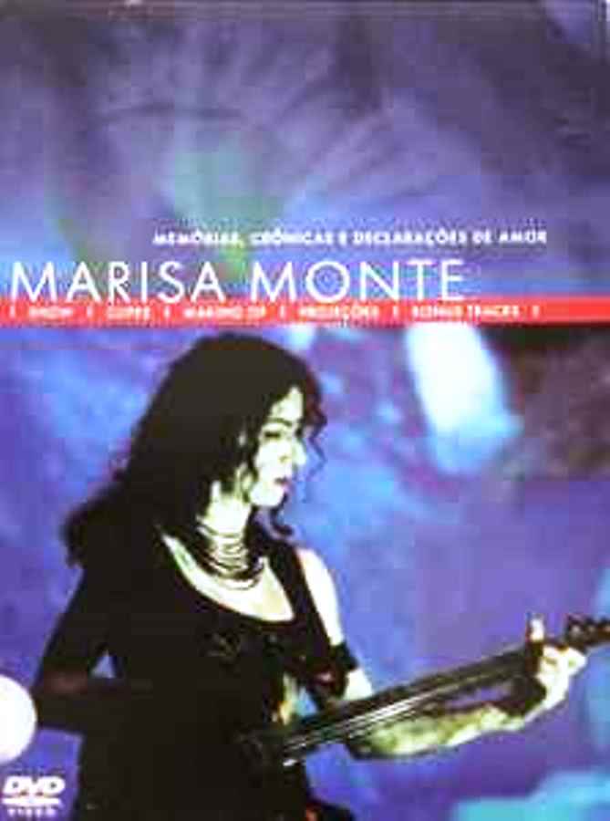 Dvd - Memorias, Cronicas e Declarações de Amor - Marisa Monte - Marisa Monte