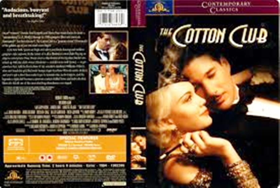 Dvd - Cotton Club - Francis Ford Coppola