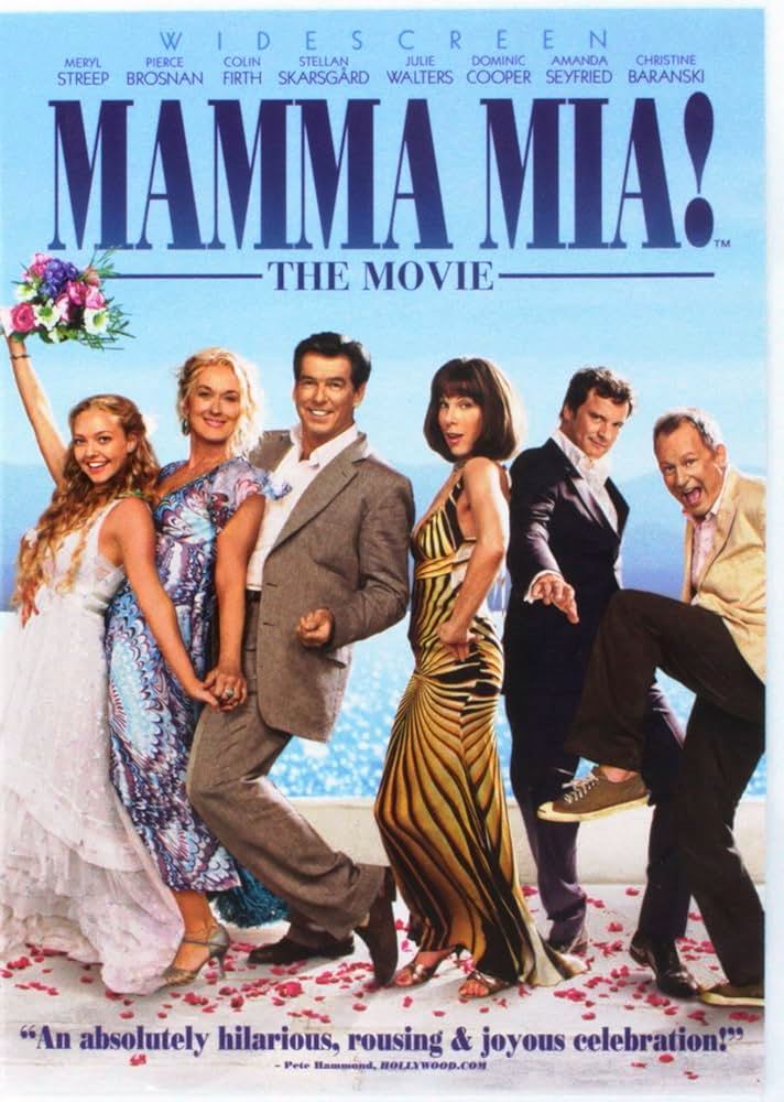 Dvd - Mamma Mia! - Musical - Benny Andersson e Björn Ulvaeus