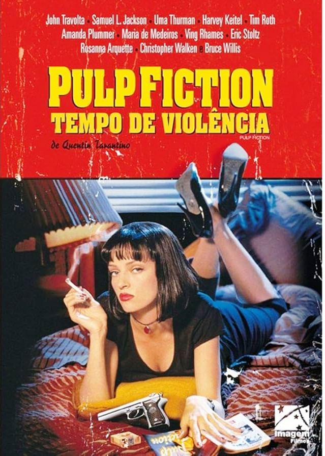 Dvd - Pulp Fiction - Tempo de Violencia - Quentin Tarantino