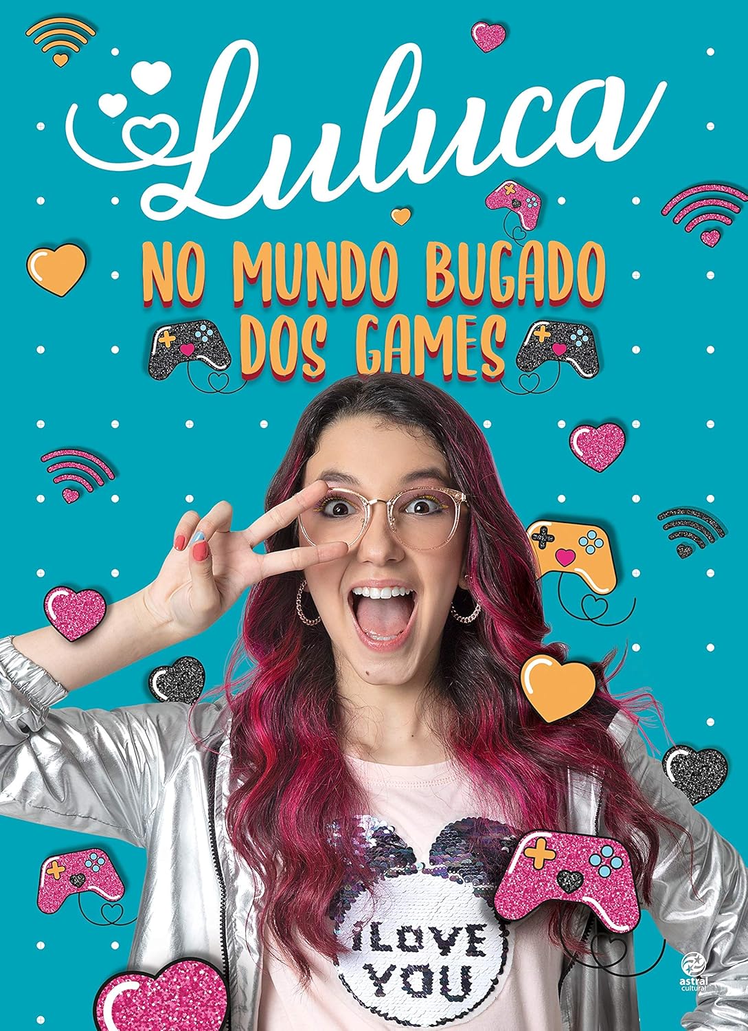 Luluca - no Mundo Bugado dos Games - Luluca