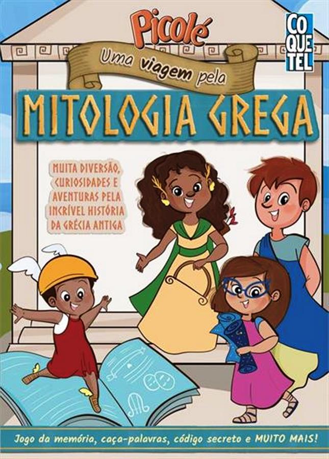 Picolé: Uma Viagem Pela Mitologia Grega - Editora Coquetel