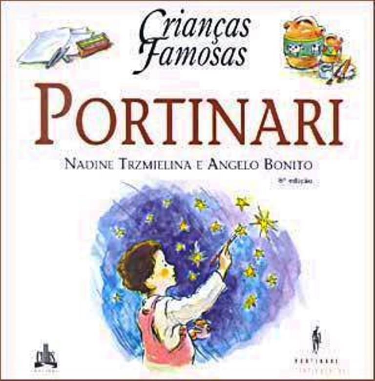 Crianças Famosas - Portinari - Nadine Trzmielina e Angelo Bonito
