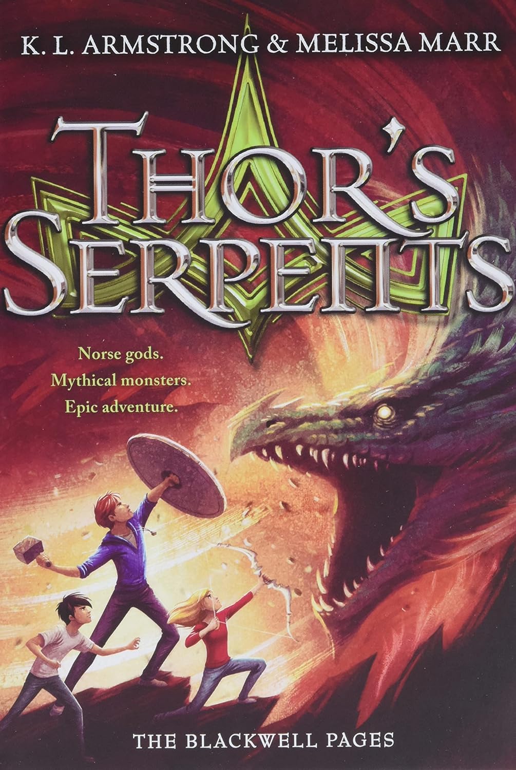 Thors Serpents - Book 3 - K. L. Armstrong & Melissa Marr