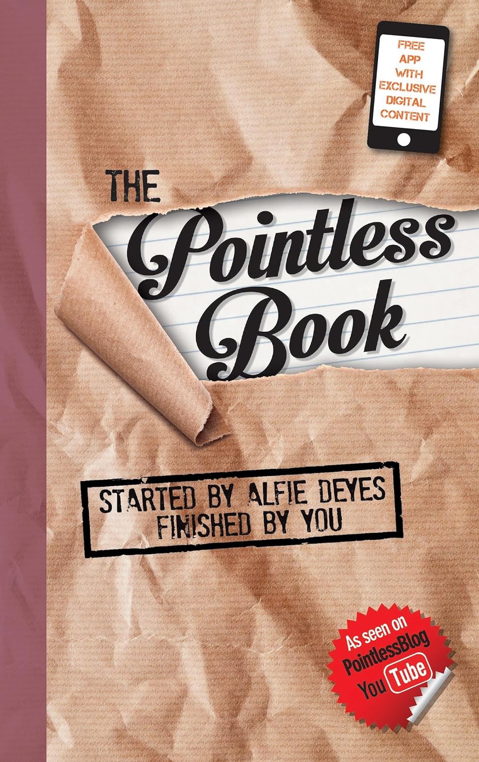 The Pointless Book - Started By Alfie Deyes Finished By You - Alfie Deyes
